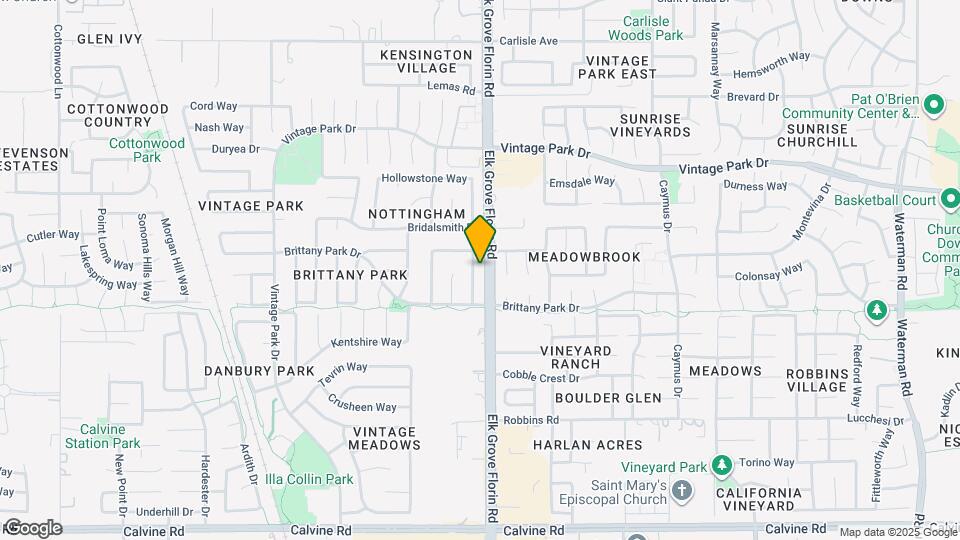 8171 Darien Cir Map and Location Details