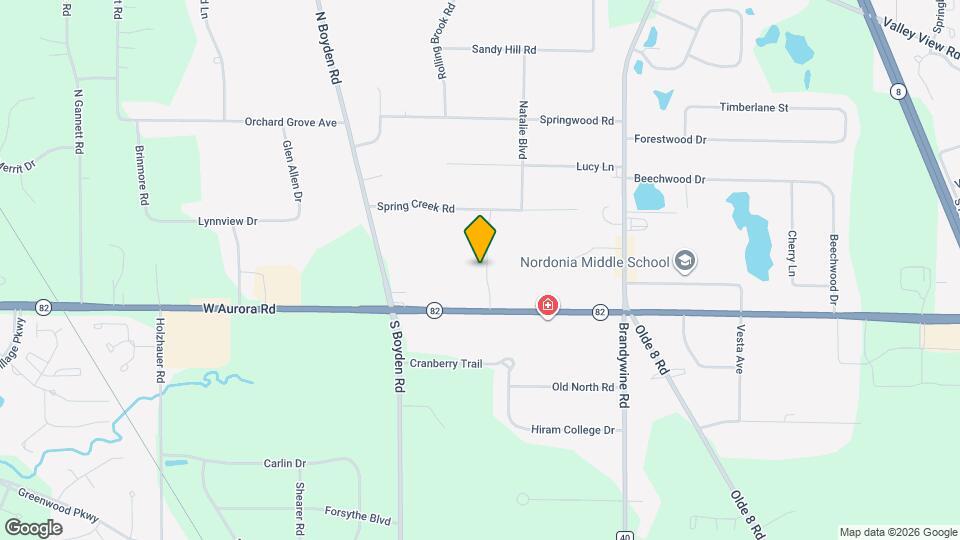 7880 French Dr Map and Location Details