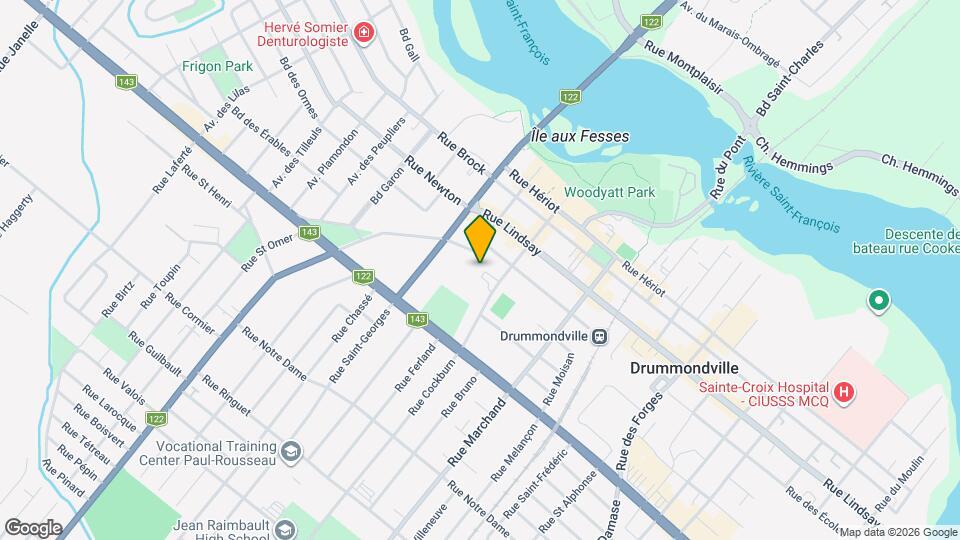 275 Cockburn Rue Map and Location Details