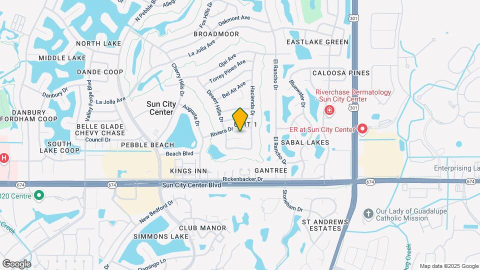 705 Cypress Pl Map and Location Details