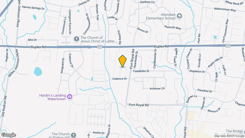 1035 Lonergan Cir Map and Location Details
