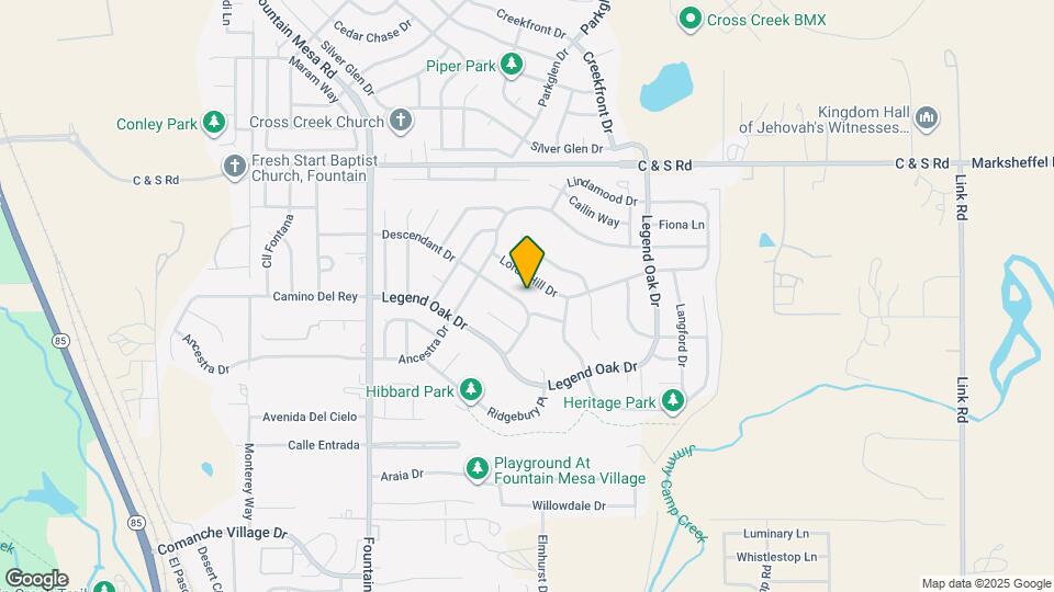 874 Descendant Dr Map and Location Details