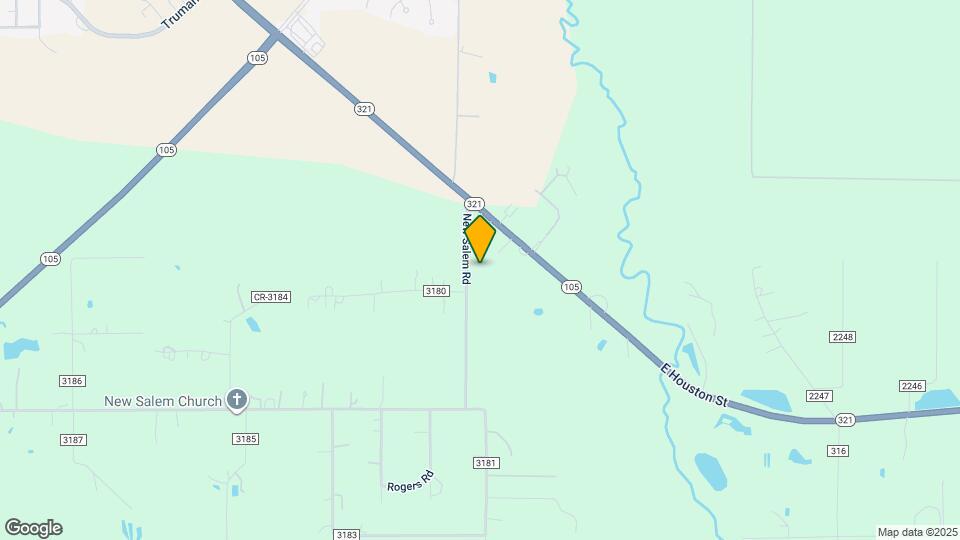 2430 County Rd 318 Map and Location Details