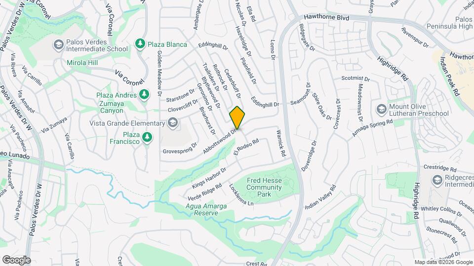 6710 Abbottswood Dr Map and Location Details