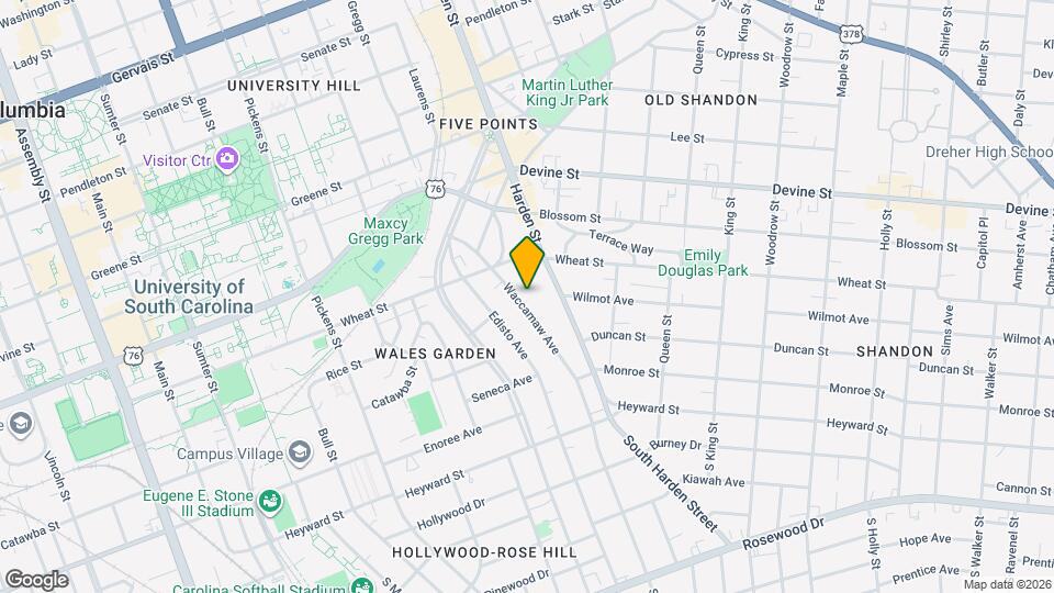 404 Waccamaw Ave Map and Location Details