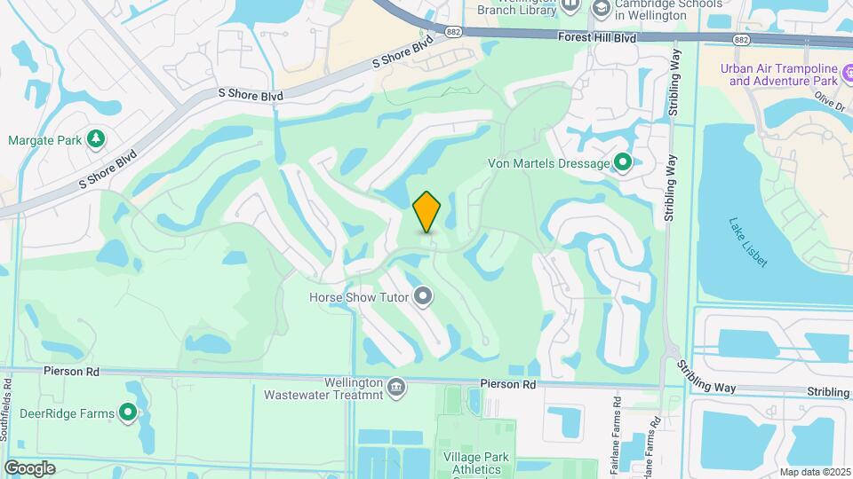 2585 Sheltingham Dr Map and Location Details