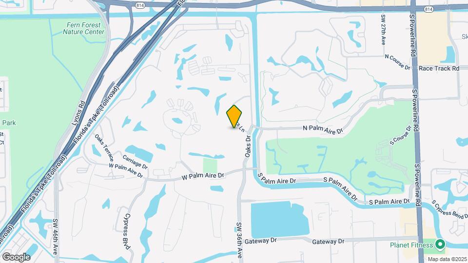 575 Oaks Ln, Unit 303 Map and Location Details