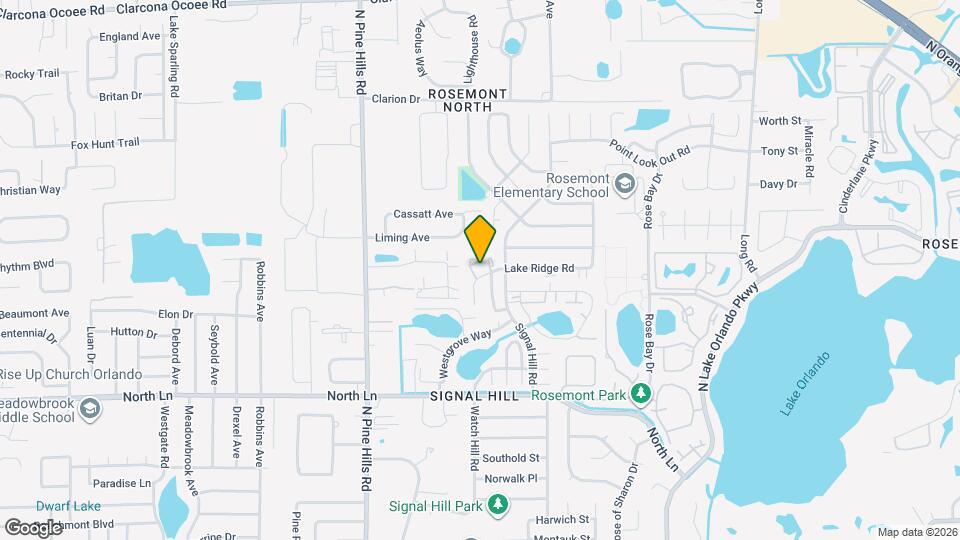 4907 Lake Ridge Rd Map and Location Details