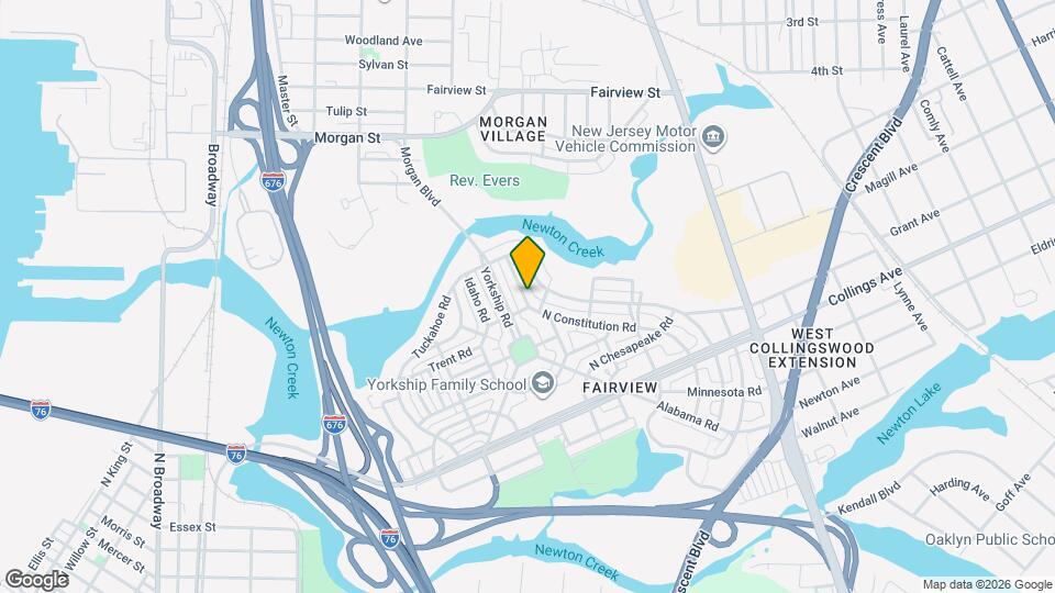 2802 N Constitution Rd Map and Location Details