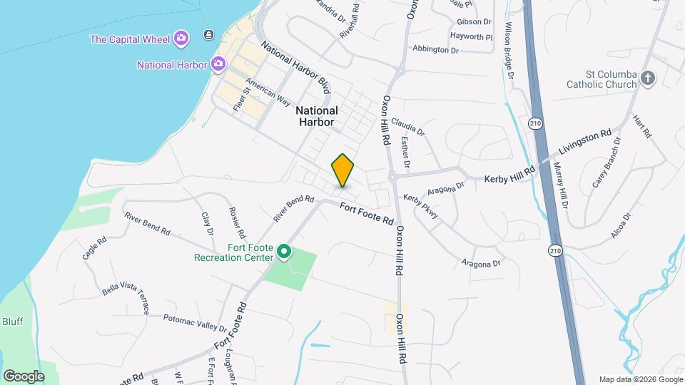 704 Quayside Ct Map and Location Details