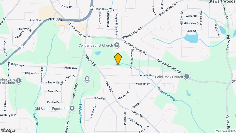 5842 Oak Ct Map and Location Details