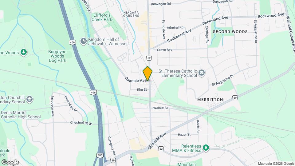 405 Merritt St Map and Location Details