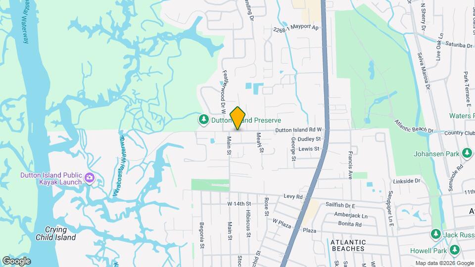 1984 Mary St Map and Location Details