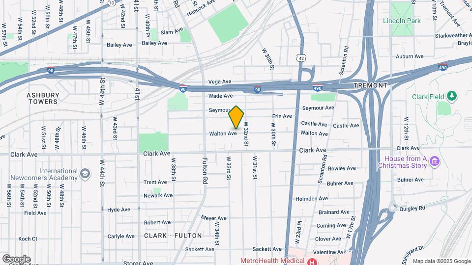 3226 Walton Ave Map and Location Details