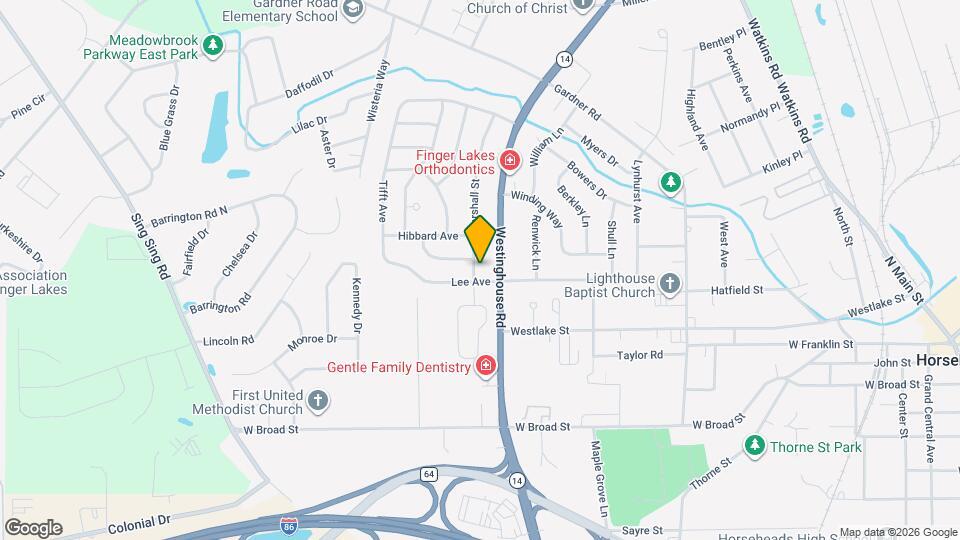 304 Marshall St Map and Location Details