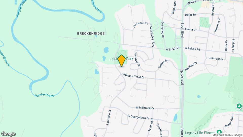 5004 Whitefish Ct Map and Location Details