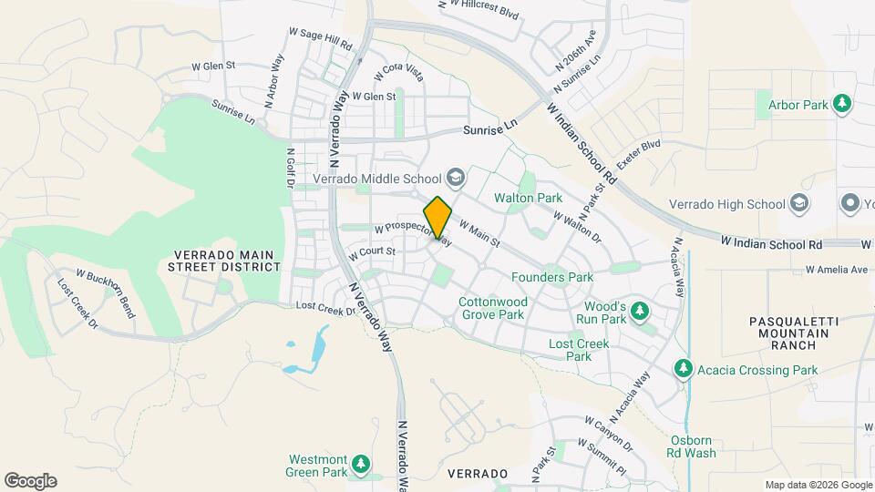 20877 W Court St Map and Location Details