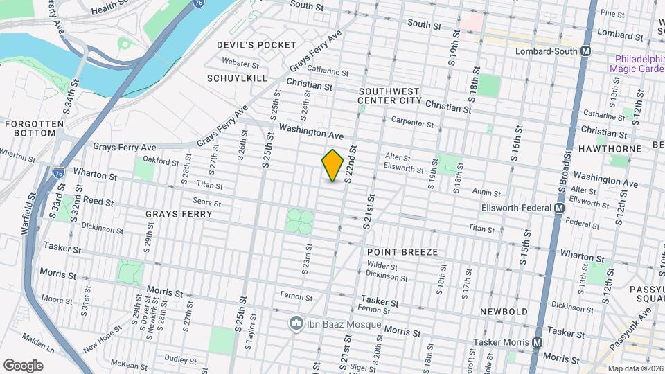 2229 Oakford St, Unit 0505 Map and Location Details