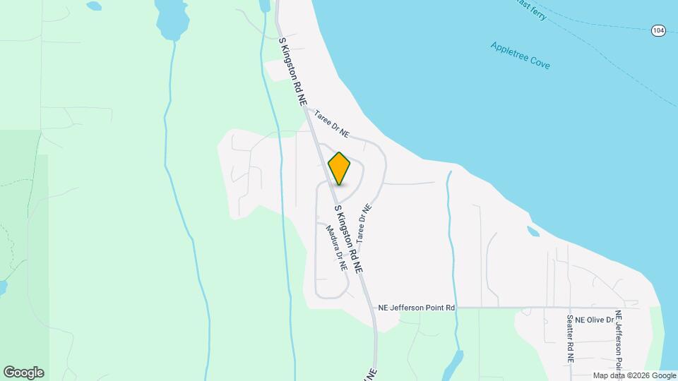 24550 S Kingston Rd NE Map and Location Details
