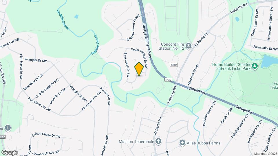 3749 Bentley Pl SW Map and Location Details