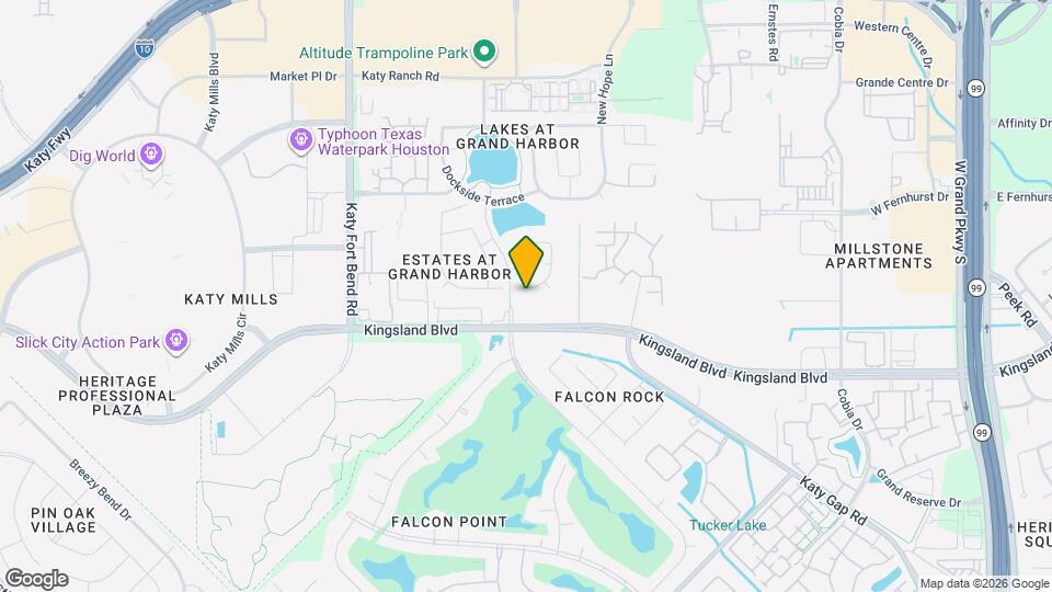 919 E Tide Bay Cir Map and Location Details