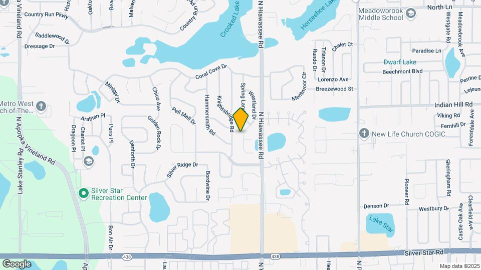 3428 Westland Dr Map and Location Details