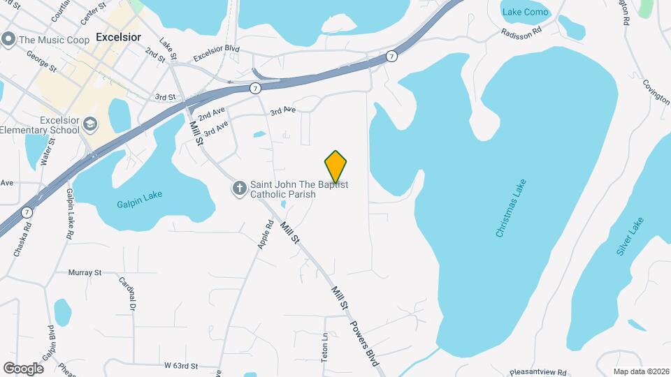 5880 Christmas Lake Rd Map and Location Details