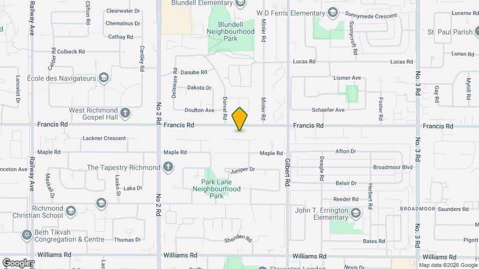 6531 Magnolia Dr Map and Location Details