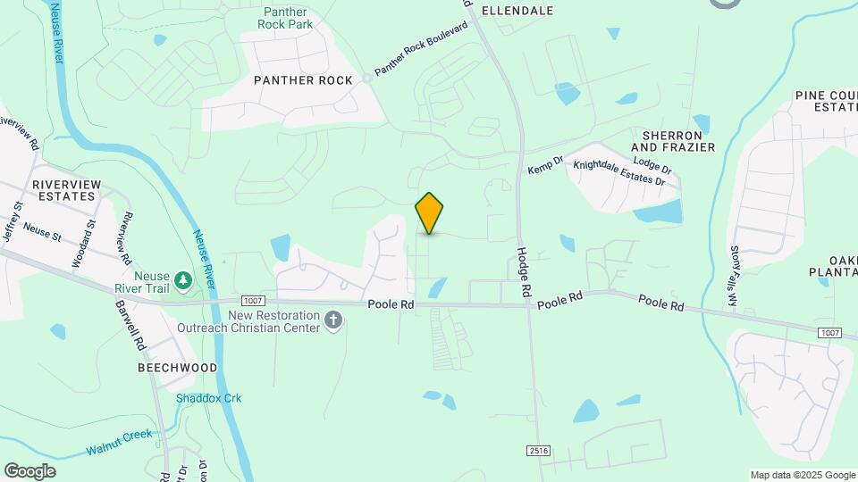 3716 Shady River Ct Map and Location Details