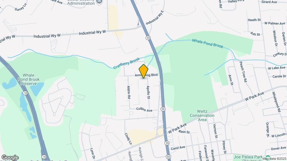Twinbrook Village Map and Location Details
