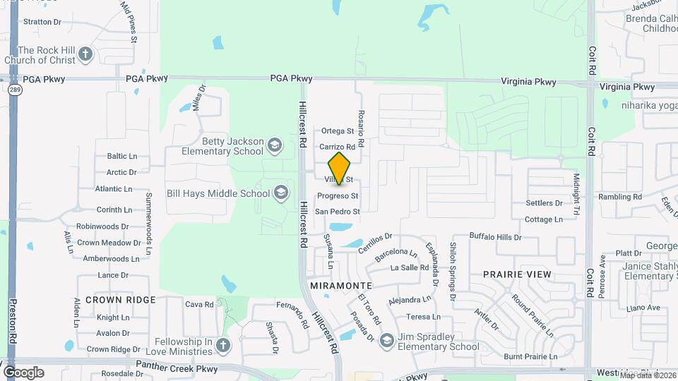 11112 Progreso St Map and Location Details