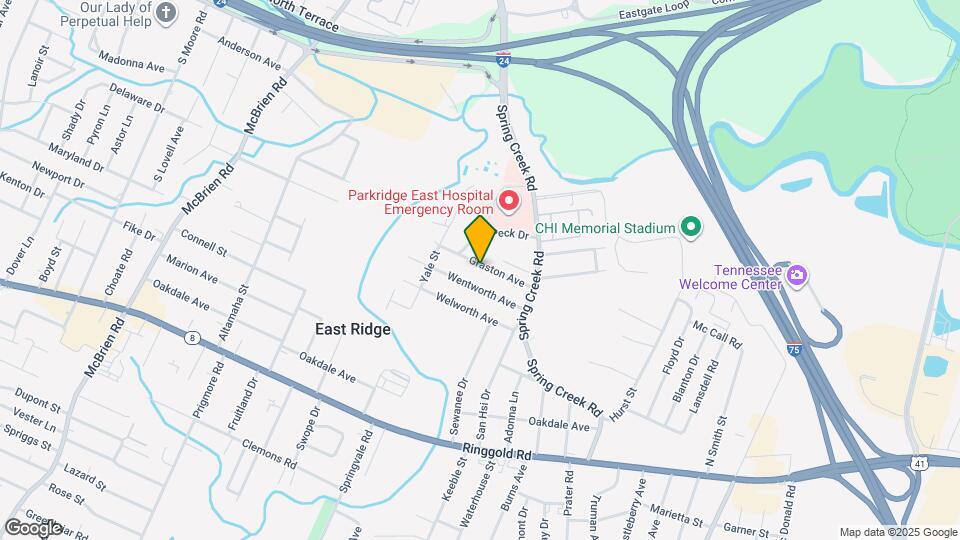 6004 Graston Ave Map and Location Details