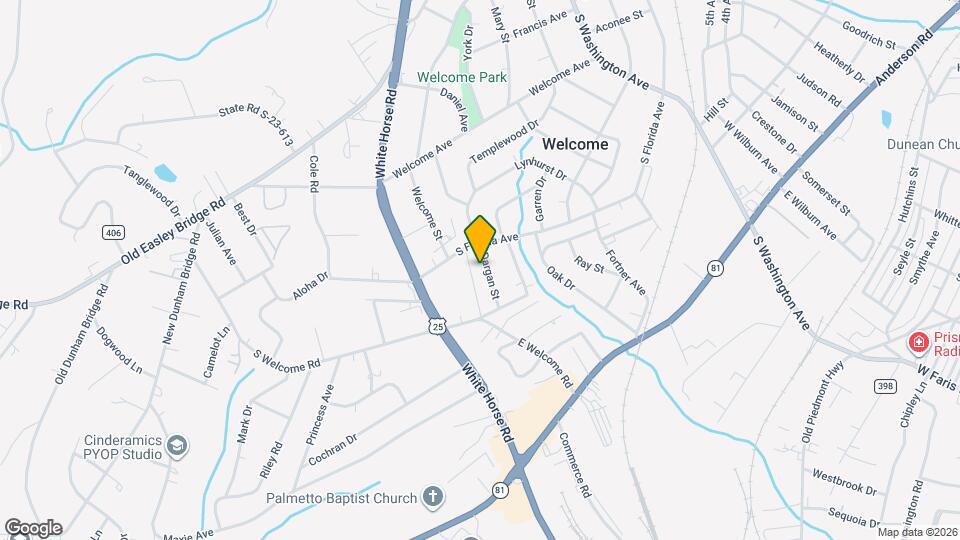 8 Dargan St Map and Location Details