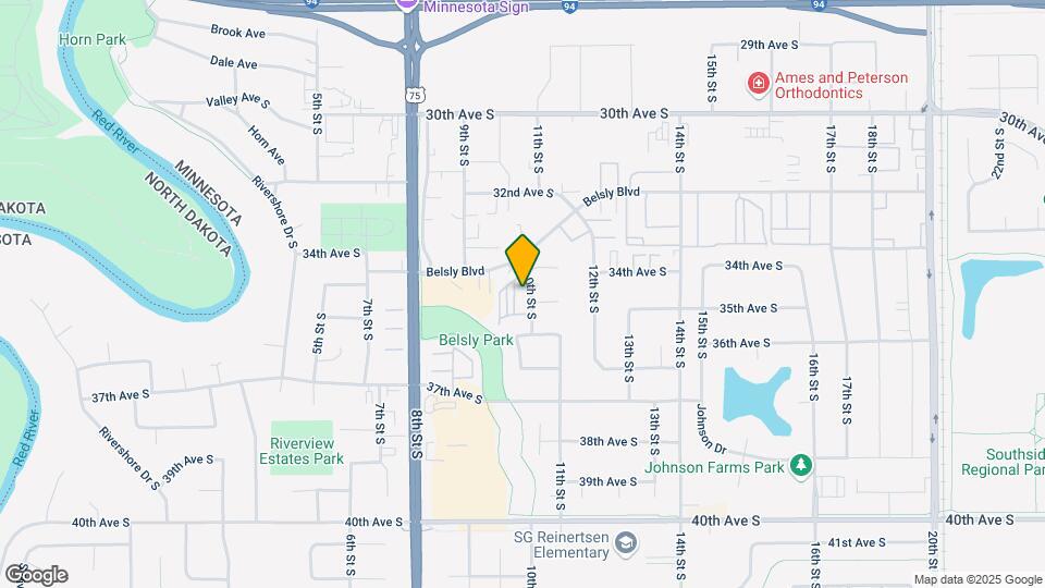 Prairie Sun I & II Apartments Map and Location Details