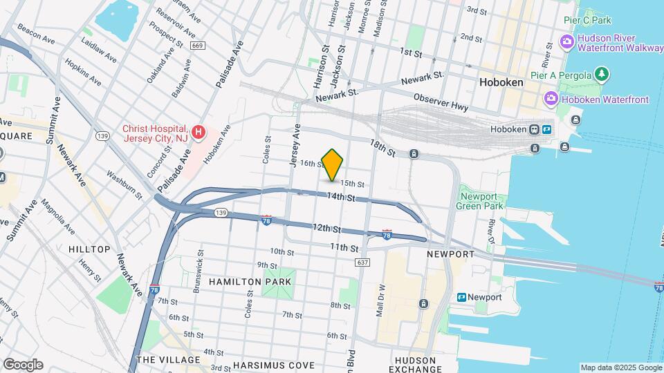 207 15th St Map and Location Details