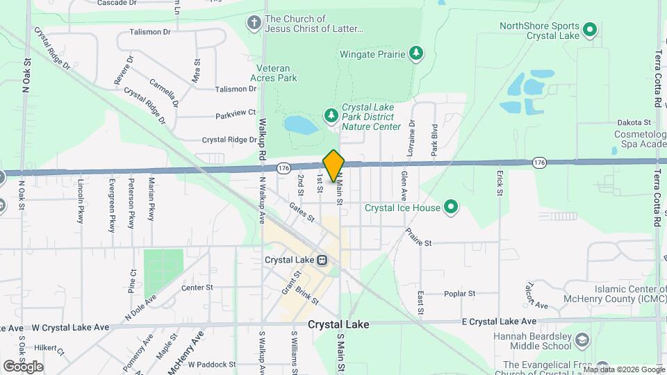 218 N Main St, Unit 2 Mapa y Detalles de la Ubicación