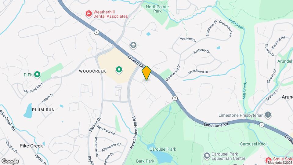 601 Pony Ln Map and Location Details