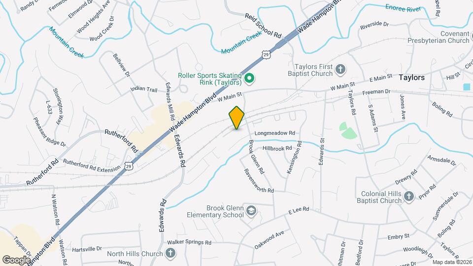 Creekside Apartments Mapa y Detalles de la Ubicación