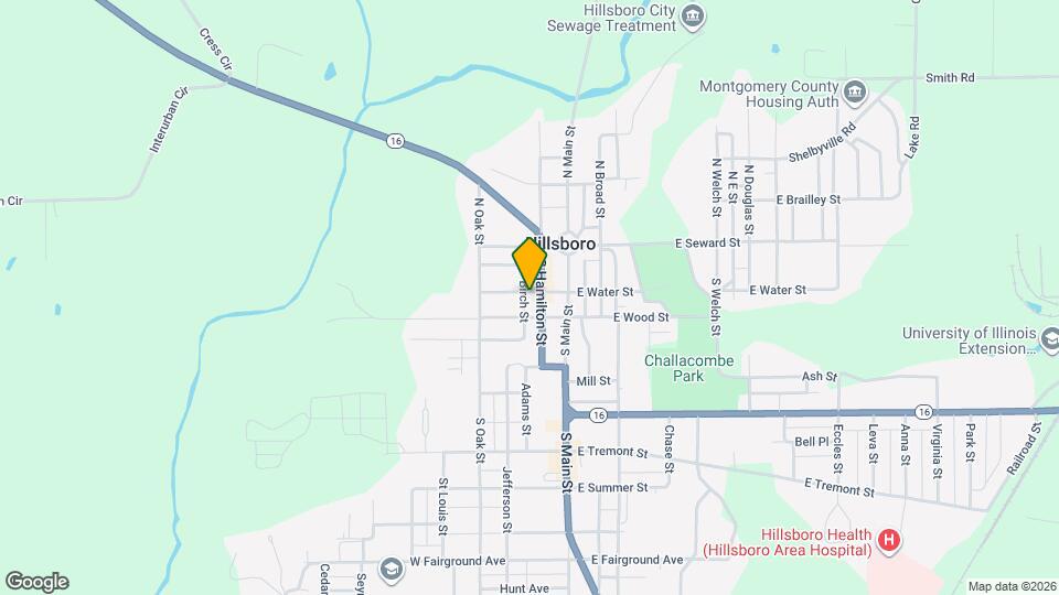 Village Apartments of Hillsboro Map and Location Details