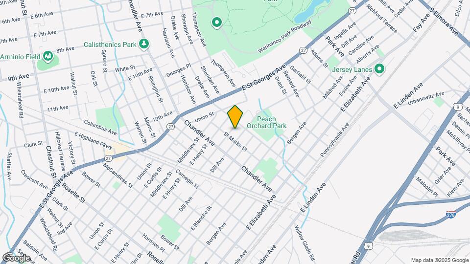 701 Cranford Ave Map and Location Details