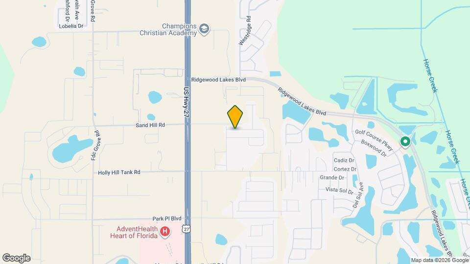 508 Madison Dr Map and Location Details