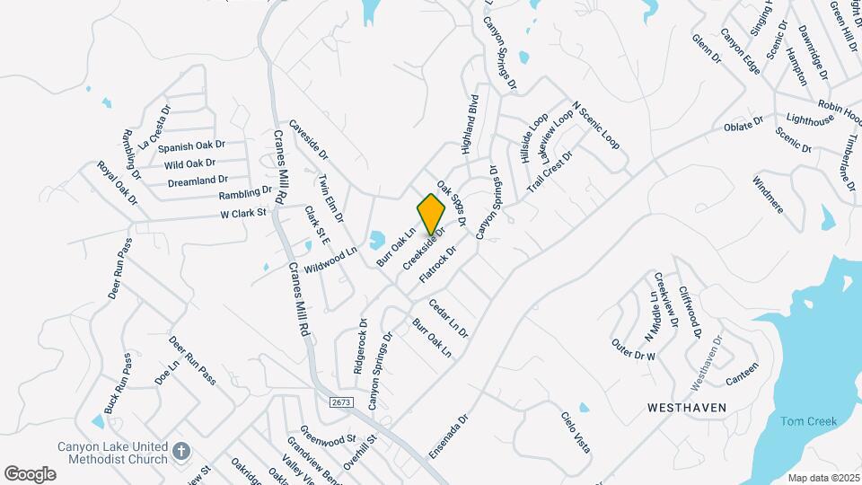 538 Creekside Cir Map and Location Details