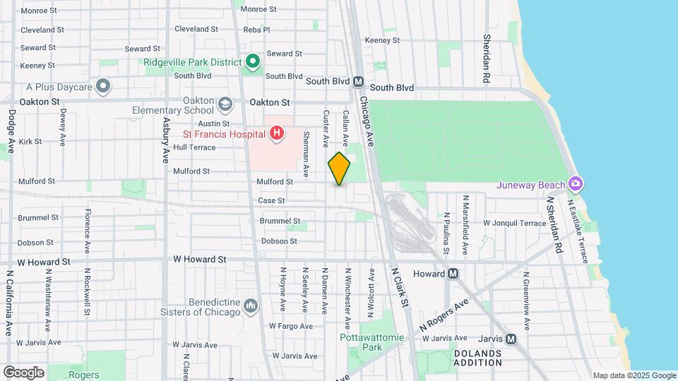 236 Callan Ave Map and Location Details