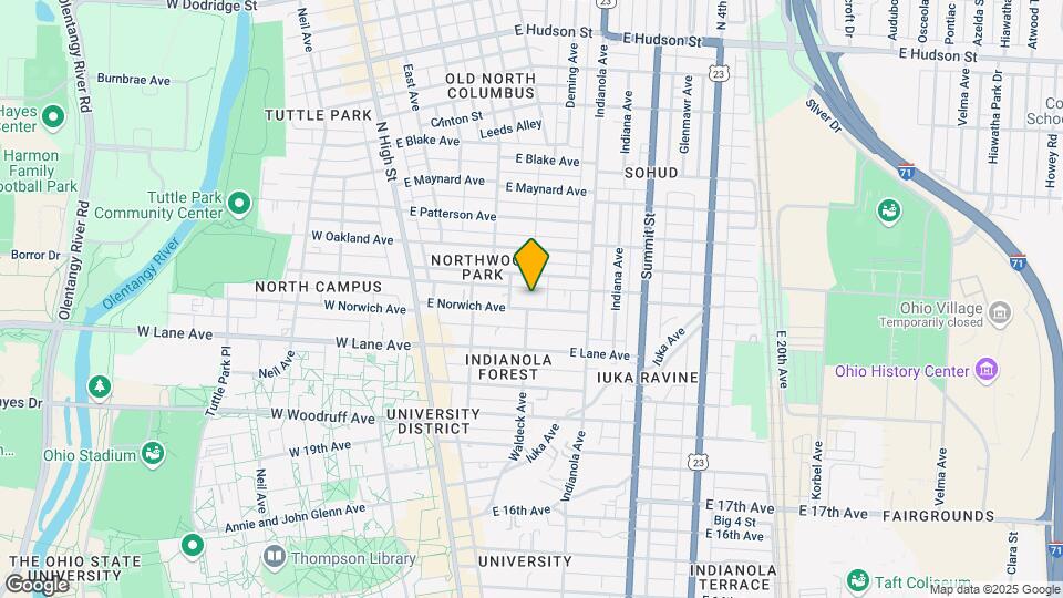 160 E Norwich Ave Mapa y Detalles de la Ubicación