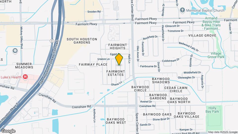 4426 Jamaica Ln Map and Location Details