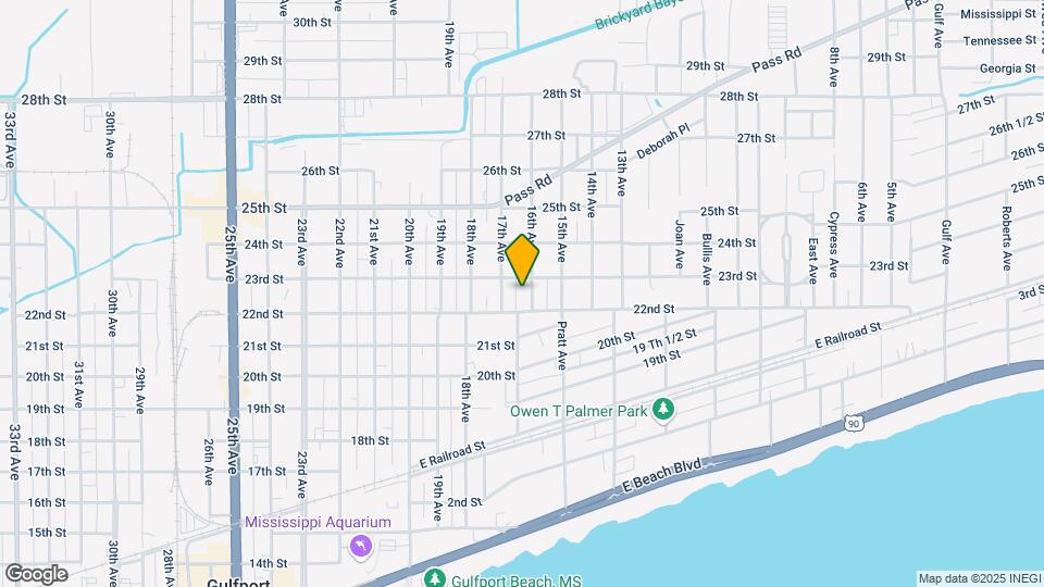 2211 16th Ave, Unit B Map and Location Details