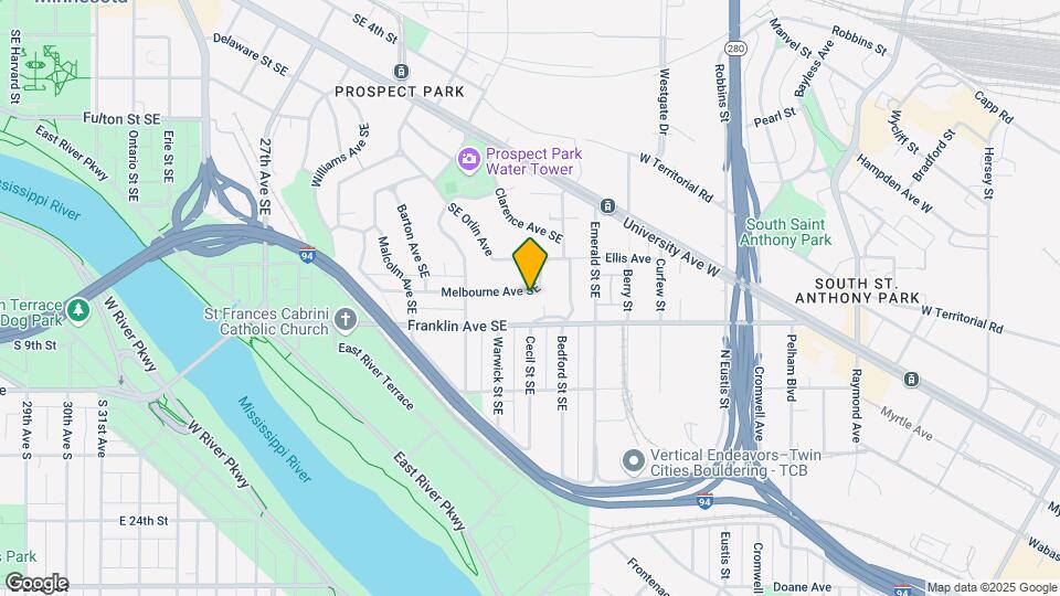 35 Melbourne Ave SE, Unit #35 A Map and Location Details
