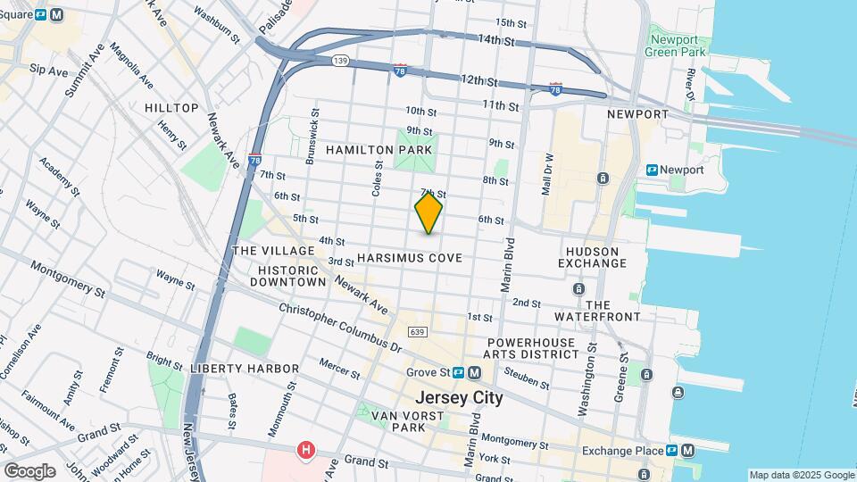 243 5th St Map and Location Details