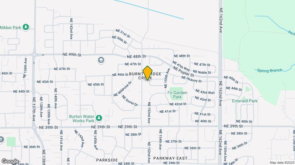 4410 NE 152nd Ave Map and Location Details