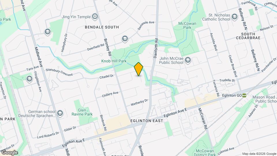 39 Graylee Ave Map and Location Details